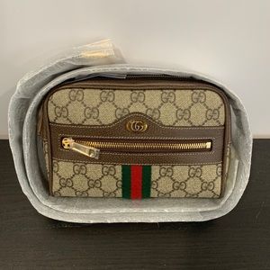 SOLD! NWT Gucci Ophidia Small GG Supreme Belt Bag